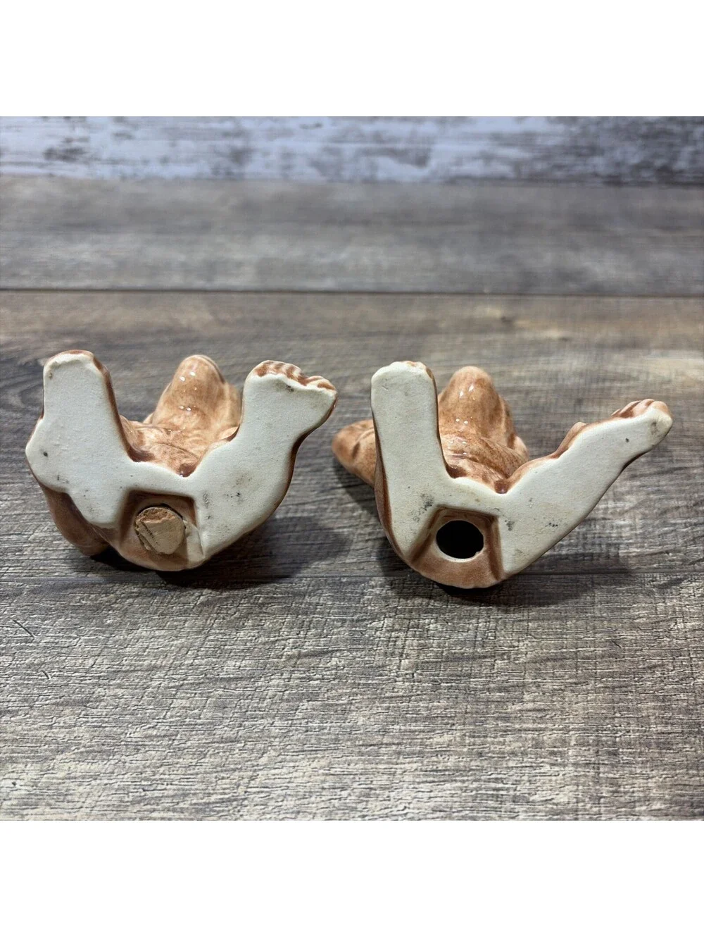 Vintage Monkeys Salt and Pepper Shakers